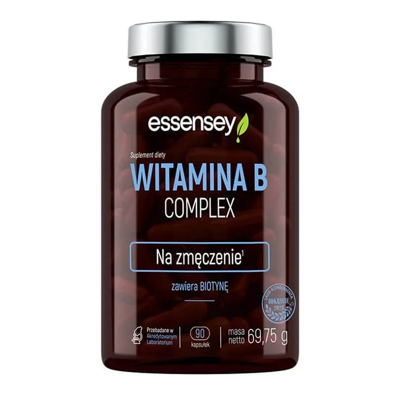 Essensey Vitamina B Complex, 90 capsule — preț și oferte