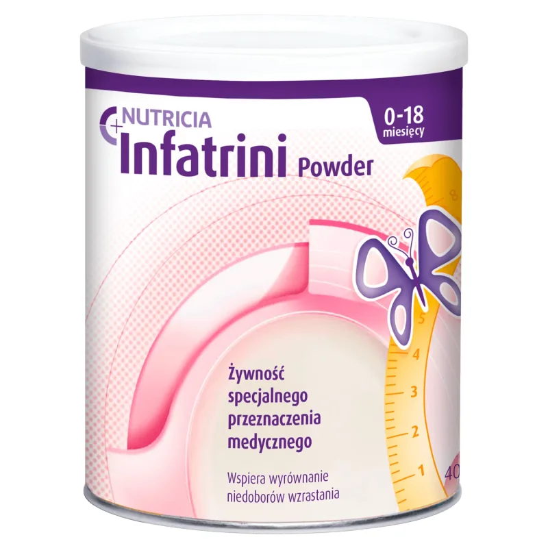 Formulă nutritivă pentru sugari Infatrini Pudră, de la naștere, 400 g, Nutricia — preț și oferte