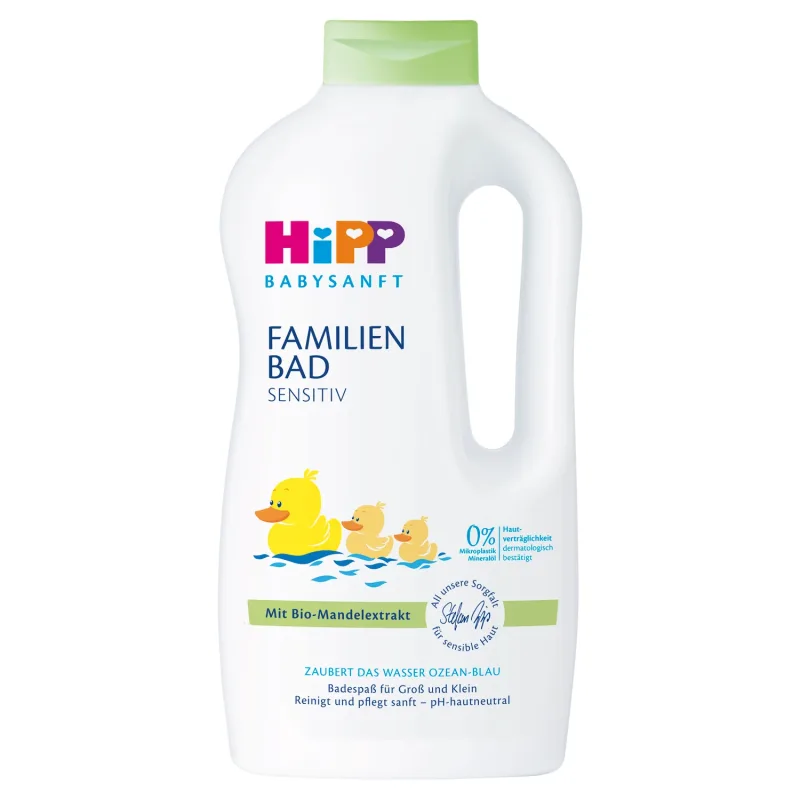 HiPP Babysanft Sensitive, loțiune de baie pentru întreaga familie, 1000 ml — preț și oferte