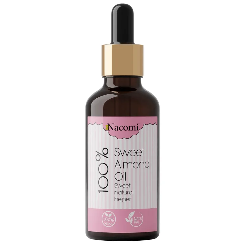 Nacomi, ulei de migdale dulci, cu pipetă, 50 ml — preț și oferte