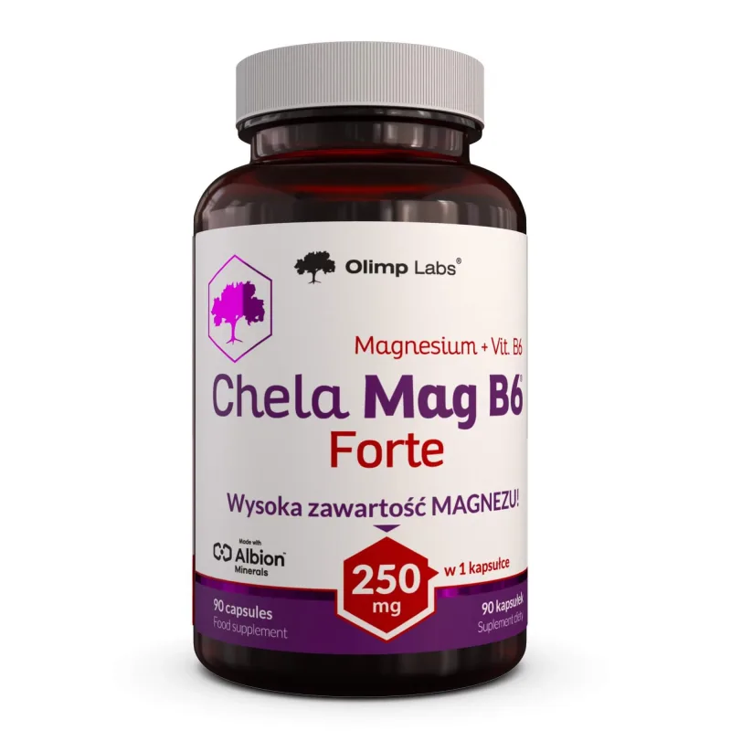 Olimp Chela-Mag B6 Forte, 90 capsule Olimp Labs — preț și oferte