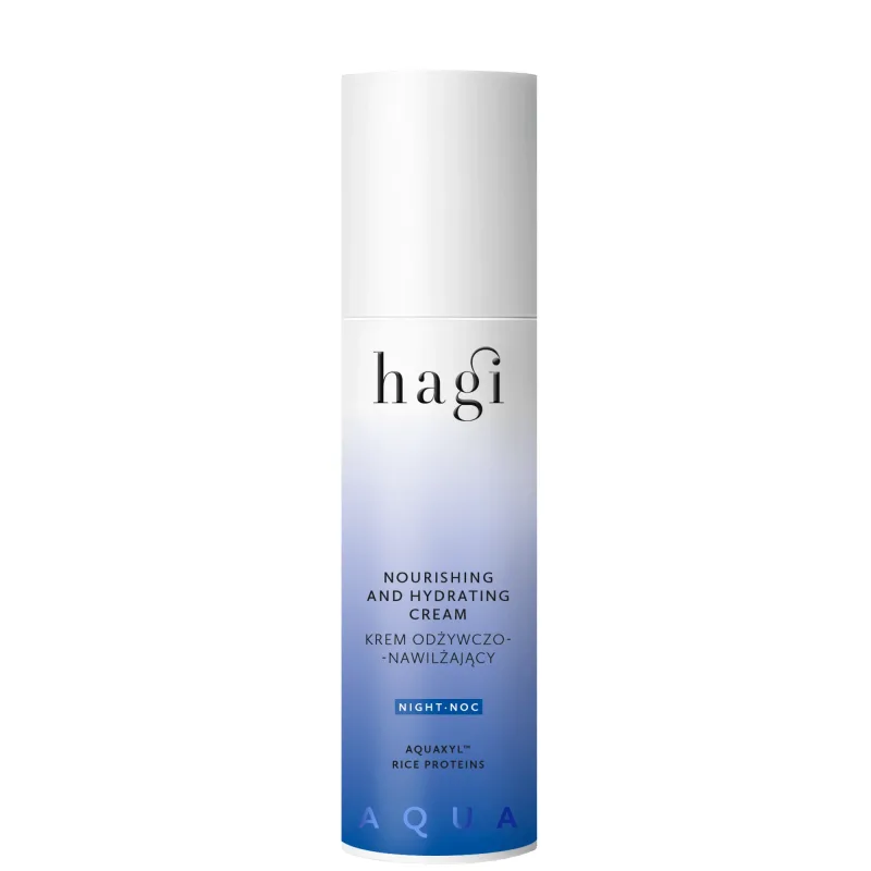 Hagi Aqua Zone, cremă de noapte hrănitoare și hidratantă, piele care are nevoie de regenerare, 50 ml — preț și oferte