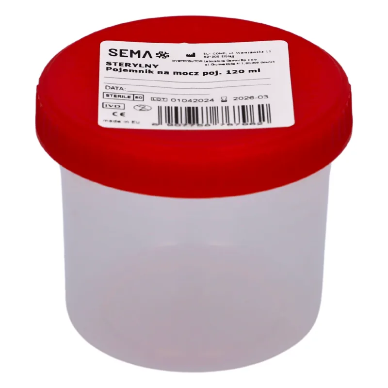 SEMA Protect, recipient pentru urină, steril, 120 ml — preț și oferte