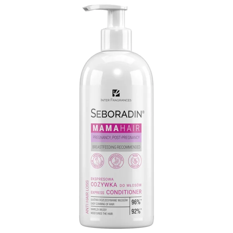 Seboradin Mama Hair, balsam de păr expres, 400 ml — preț și oferte