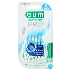 Sunstar Gum Soft-Picks Pro, curățătoare interdentare, mici, 30 bucăți