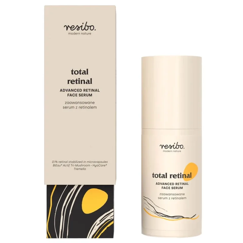 Resibo Total Retinal, ser avansat cu retină, 30 ml — preț și oferte