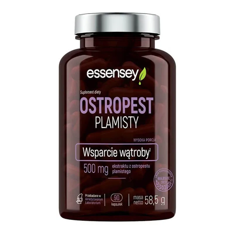 Essensey Milk Thistle, 90 capsule — preț și oferte