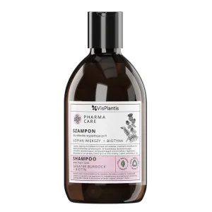 Vis Plantis Pharma Care, șampon pentru căderea părului, brusture + biotină, 500 ml