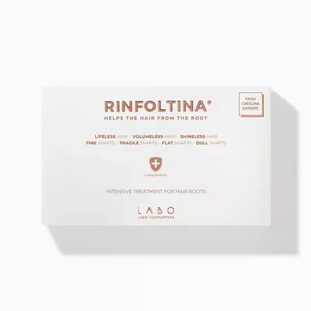 Rinfoltina tratament intensiv pentru par, 20 fiole, Labo Labo Cosprophar Suisse — preț și oferte