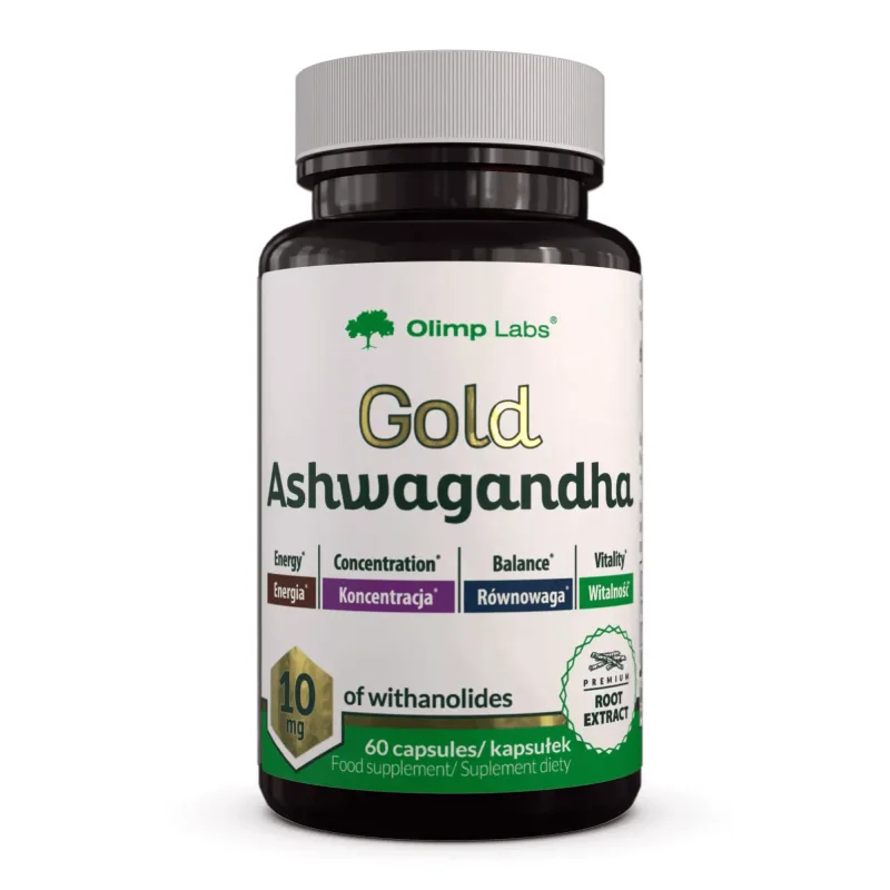 Olimp Gold Ashwagandha, 60 capsule Olimp Labs — preț și oferte