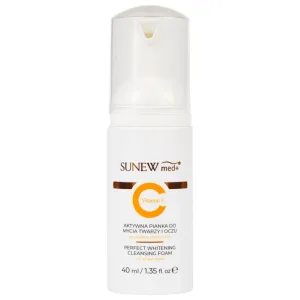 SunewMed+ Vitamina C, spumă activă pentru față și ochi, 40 ml