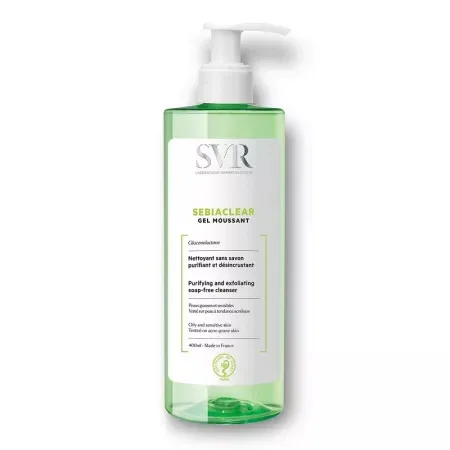 Gel spumant Sebiaclear, 400 ml, Svr — preț și oferte