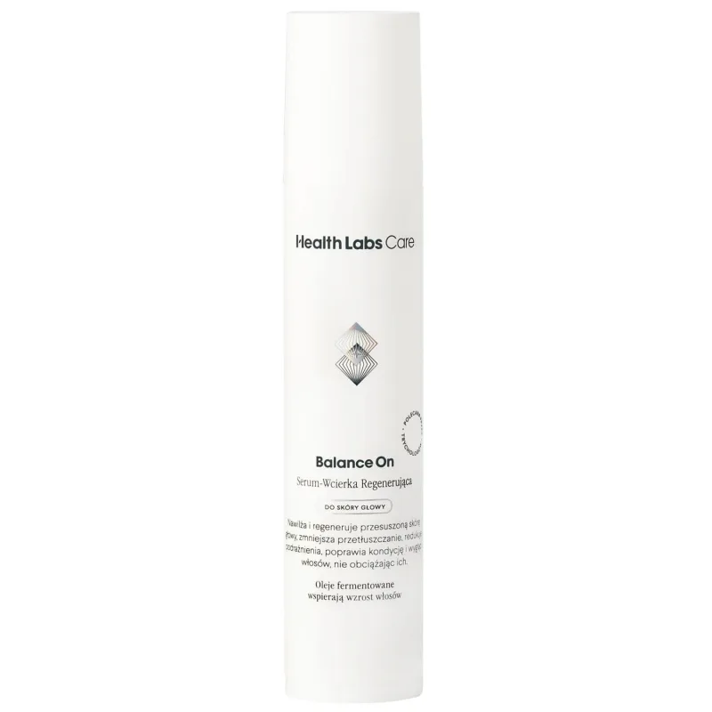 Health Labs Balance On, ser regenerant-ștergător pentru scalp, 50 ml — preț și oferte