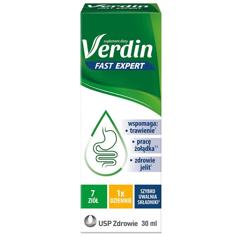 Verdin Fast Expert, picături, 30 ml — preț și oferte