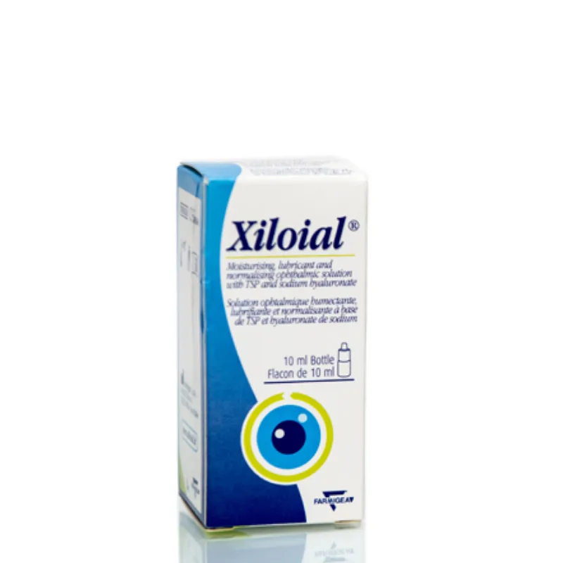 Xiloial x 1 flac. x 10 ml sol. oft. FARMIGEA SPA — preț și oferte