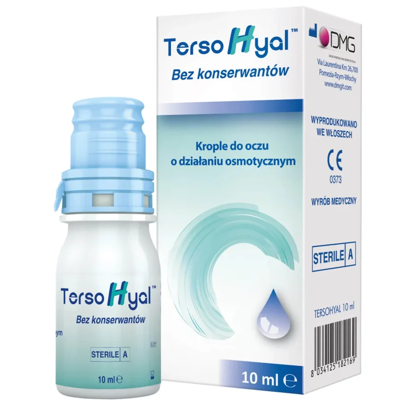 TersoHyal, picături pentru ochi, 10 ml — preț și oferte