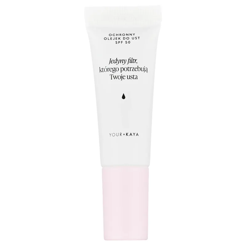 Your KAYA, ulei protector pentru buze, SPF 50, strălucire vișinie, 10 ml — preț și oferte