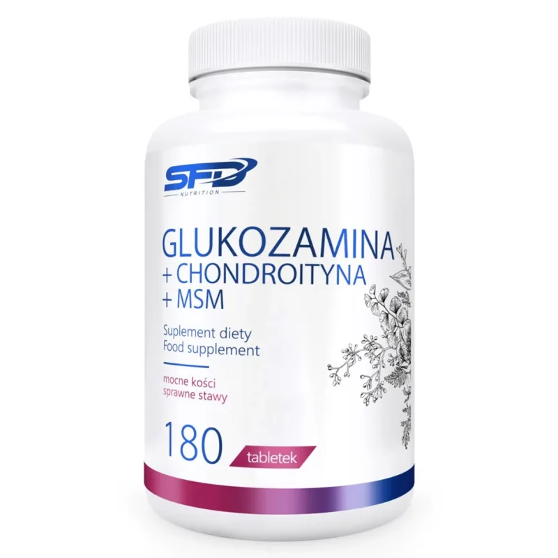 SFD Glucozamină + Condroitină + MSM, 180 comprimate — preț și oferte