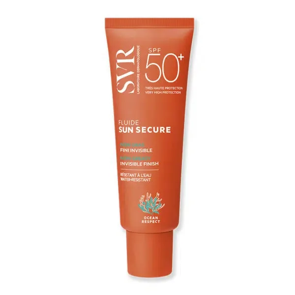 Fluid SPF 50+ Sun Secure, 50 ml, Svr — preț și oferte
