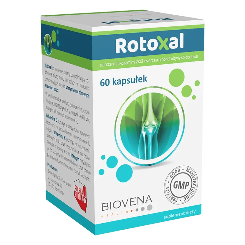 Rotoxal, 60 capsule BioVena — preț și oferte