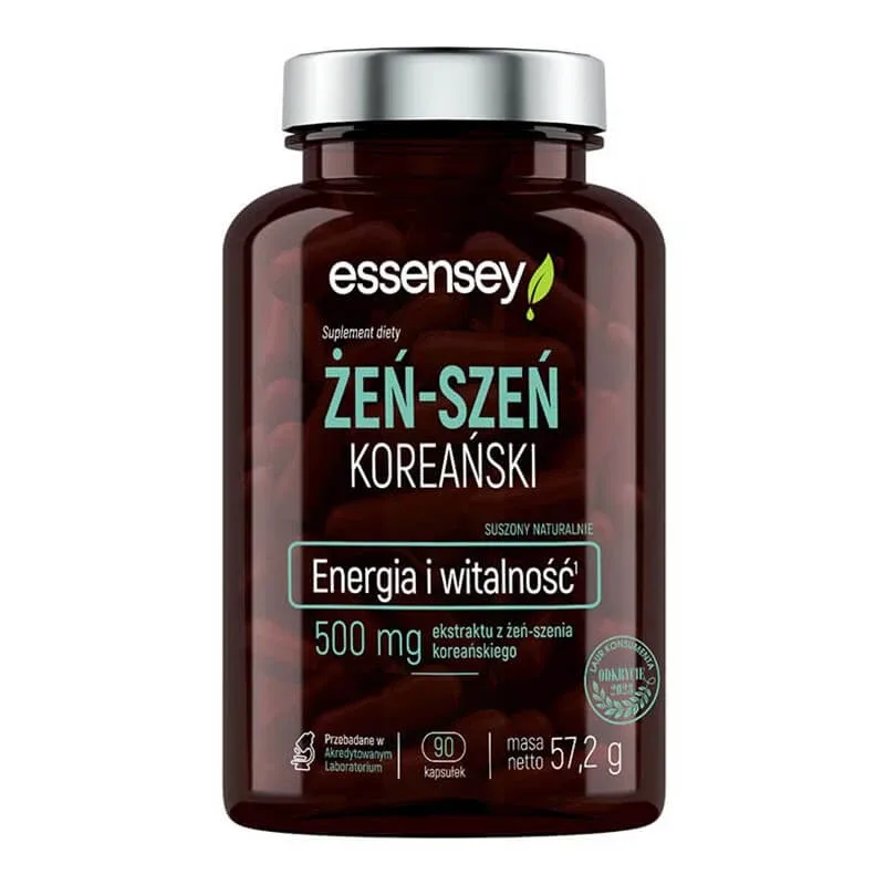 Essensey Ginseng coreean, 90 capsule — preț și oferte