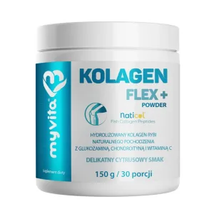 MyVita Colagen Flex+, aromă de citrice, 150 g