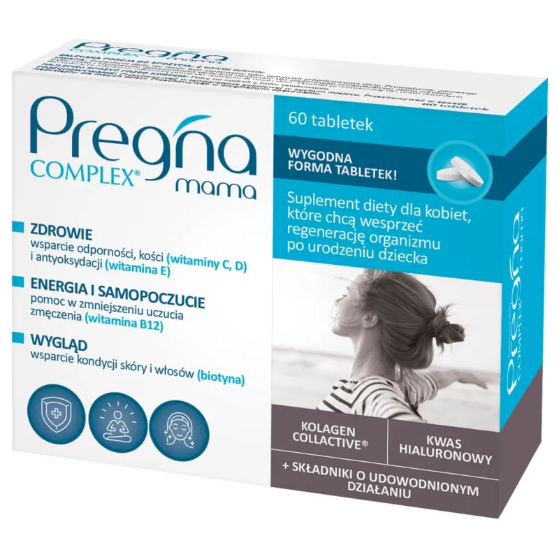 Pregna Complex Mama, 60 comprimate — preț și oferte