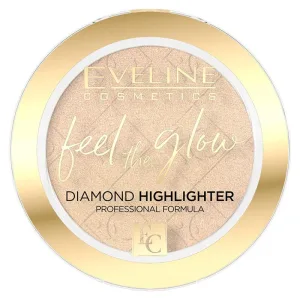 Eveline Cosmetics Feel the Glow, iluminator, nr. 02, Strălucire de plajă, 4.2 g