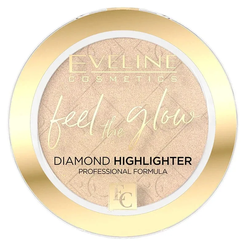 Eveline Cosmetics Feel the Glow, iluminator, nr. 02, Strălucire de plajă, 4.2 g — preț și oferte