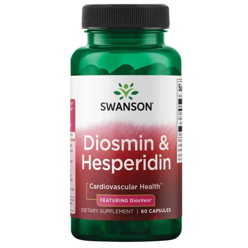Swanson Diosmin & Hesperidin, 60 capsule — preț și oferte