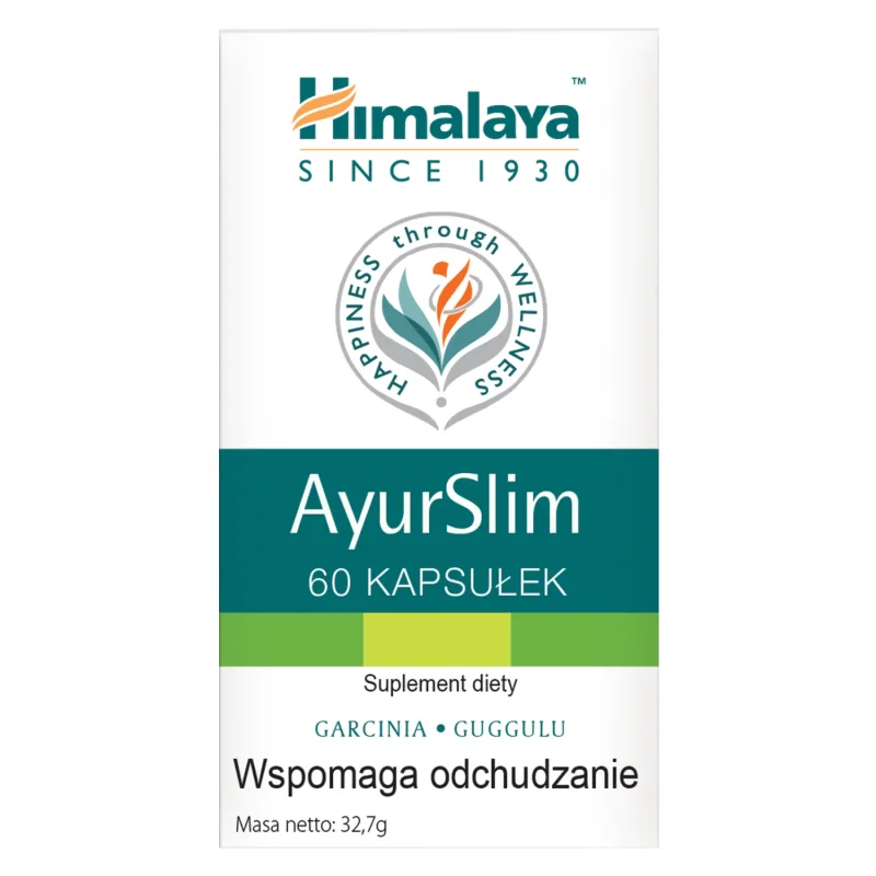 Himalaya AyurSlim, 60 capsule — preț și oferte
