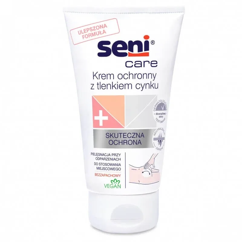 Seni Care, cremă protectoare cu oxid de zinc, 100 ml — preț și oferte