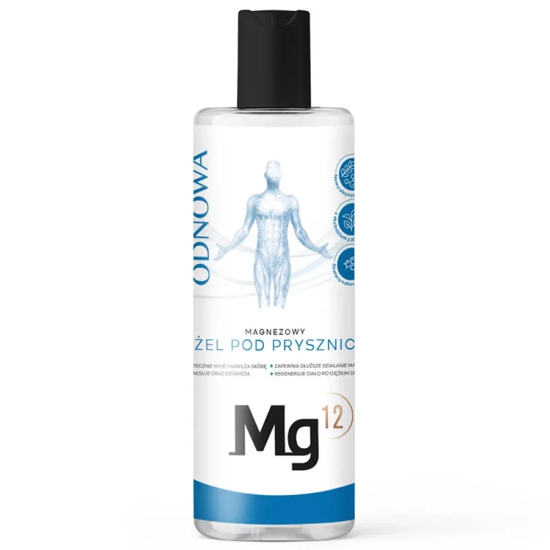 Mg12 Renew, gel de duș cu magneziu, 200 ml — preț și oferte