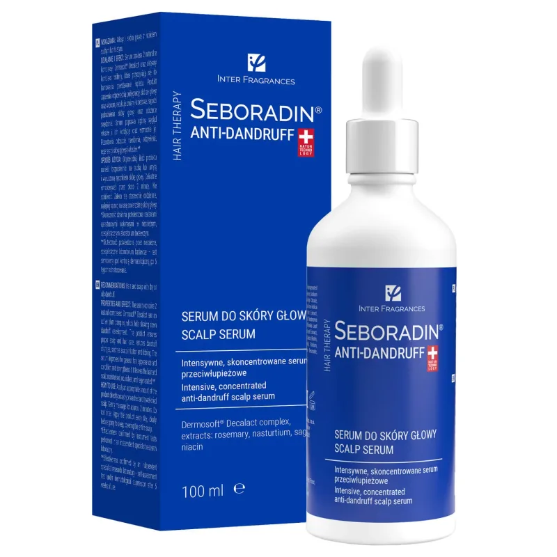 Seboradin anti-mătreață, ser anti-mătreață pentru scalp, 100 ml — preț și oferte
