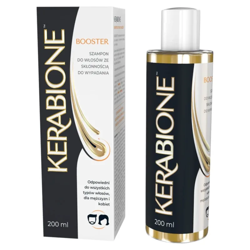Kerabione Booster, șampon pentru păr predispus la cădere, 200 ml — preț și oferte
