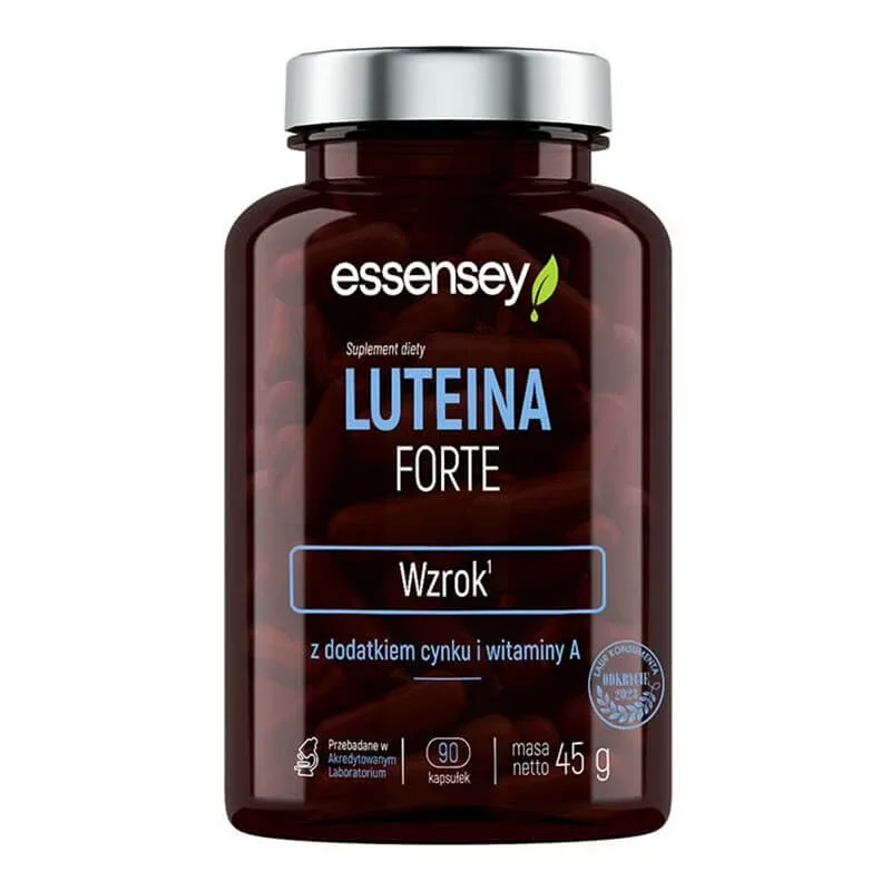 Essensey Lutein Forte, 90 capsule — preț și oferte