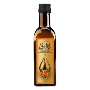 Goldfarmex Golden Oils Ulei siberian de cătină de mare, presat la rece, nerafinat, 100 ml