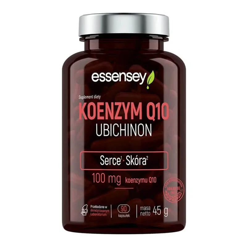 Essensey Coenzima Q10 Ubiquinonă, 90 capsule — preț și oferte
