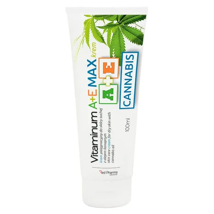 Vitaminum A+E Max, cremă pentru piele uscată, 100 ml — preț și oferte