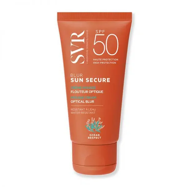 Crema spuma cu SPF50, Sun Secure Blur, 50ml, SVR — preț și oferte