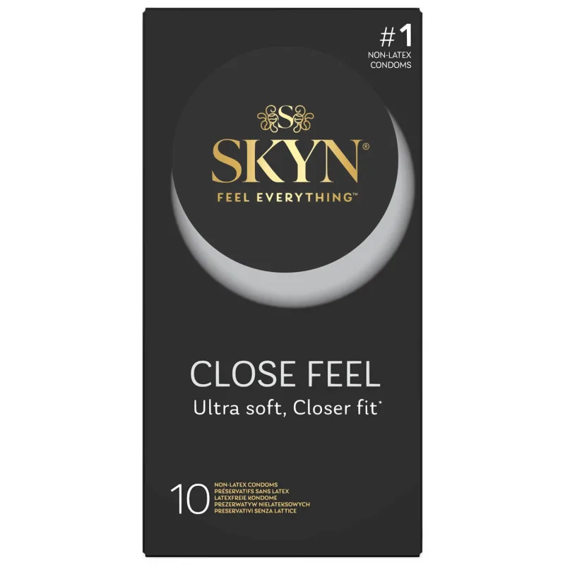 Unimil Skyn Close Feel, prezervative fără latex, 10 bucăți — preț și oferte