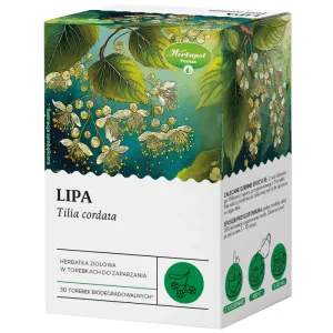 Herbapol Lipa, ceai de plante, 30 pliculețe biodegradabile