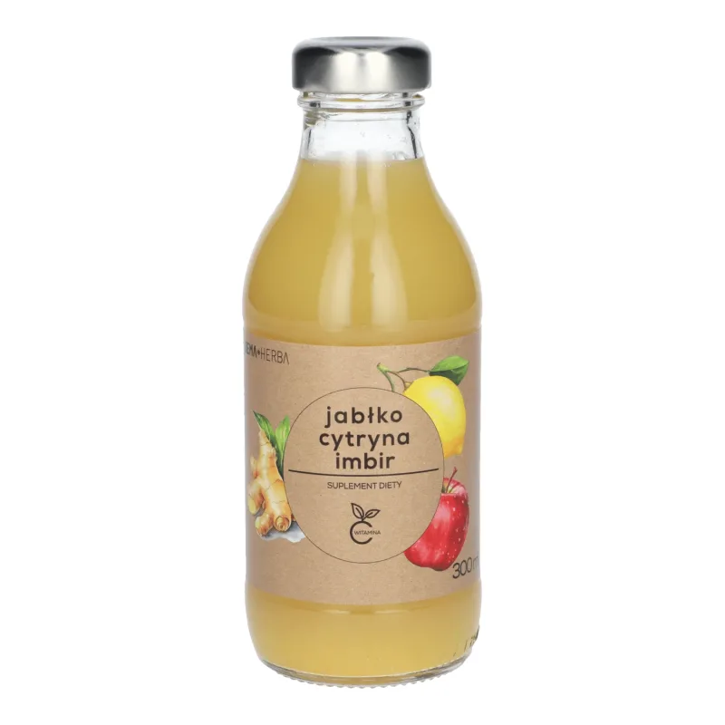Sema Herba Suc de mere, lămâie și ghimbir, 300 ml — preț și oferte