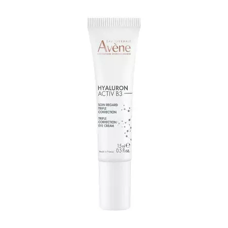 Crema de ochi cu tripla actiune Hyaluron Activ B3, 15 ml, Avene EauThermale Avene — preț și oferte