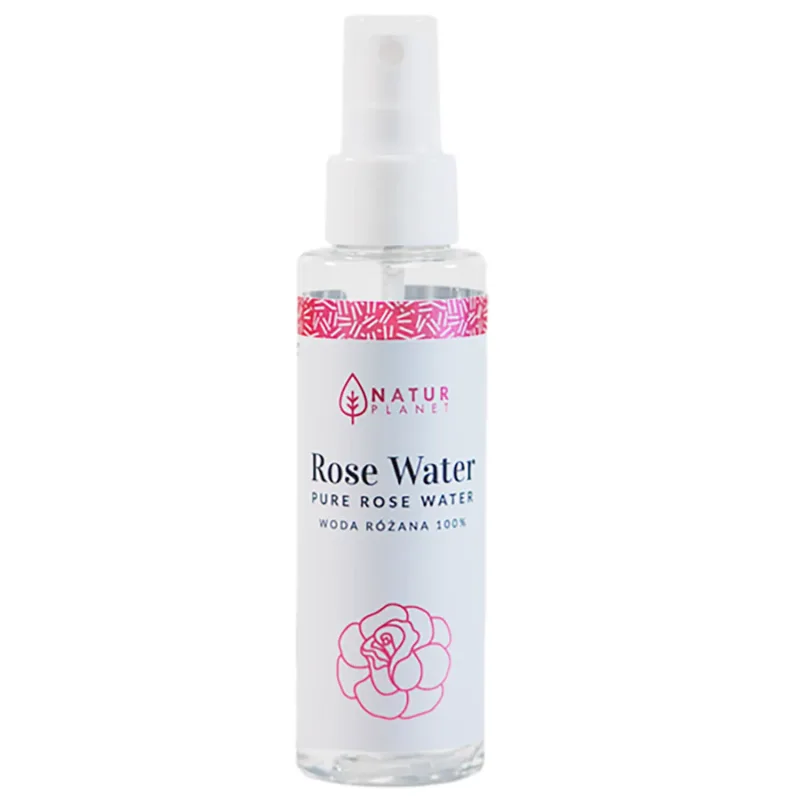 Natur Planet, apă de trandafiri, 100 ml — preț și oferte