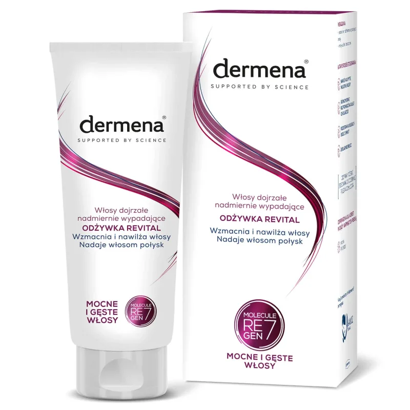Dermena Revital, balsam inhibitor al căderii părului, 200 ml — preț și oferte