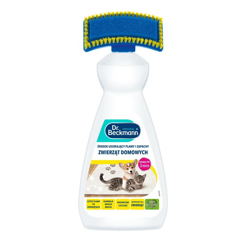 Dr. Beckmann, îndepărtor de pete și mirosuri de animale de companie, 650 ml — preț și oferte