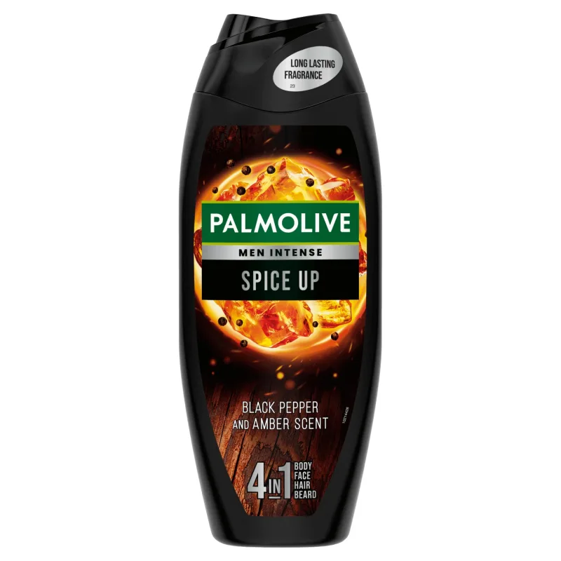 Gel de duș Palmolive Men Sensitive Spice Up, 500 ml — preț și oferte