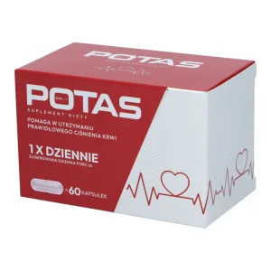 SEMA Lab Potasiu, 60 capsule tari