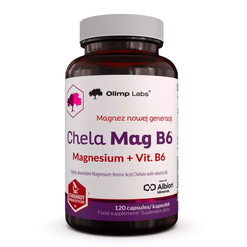 Olimp Chela-Mag B6, 120 capsule Olimp Labs — preț și oferte